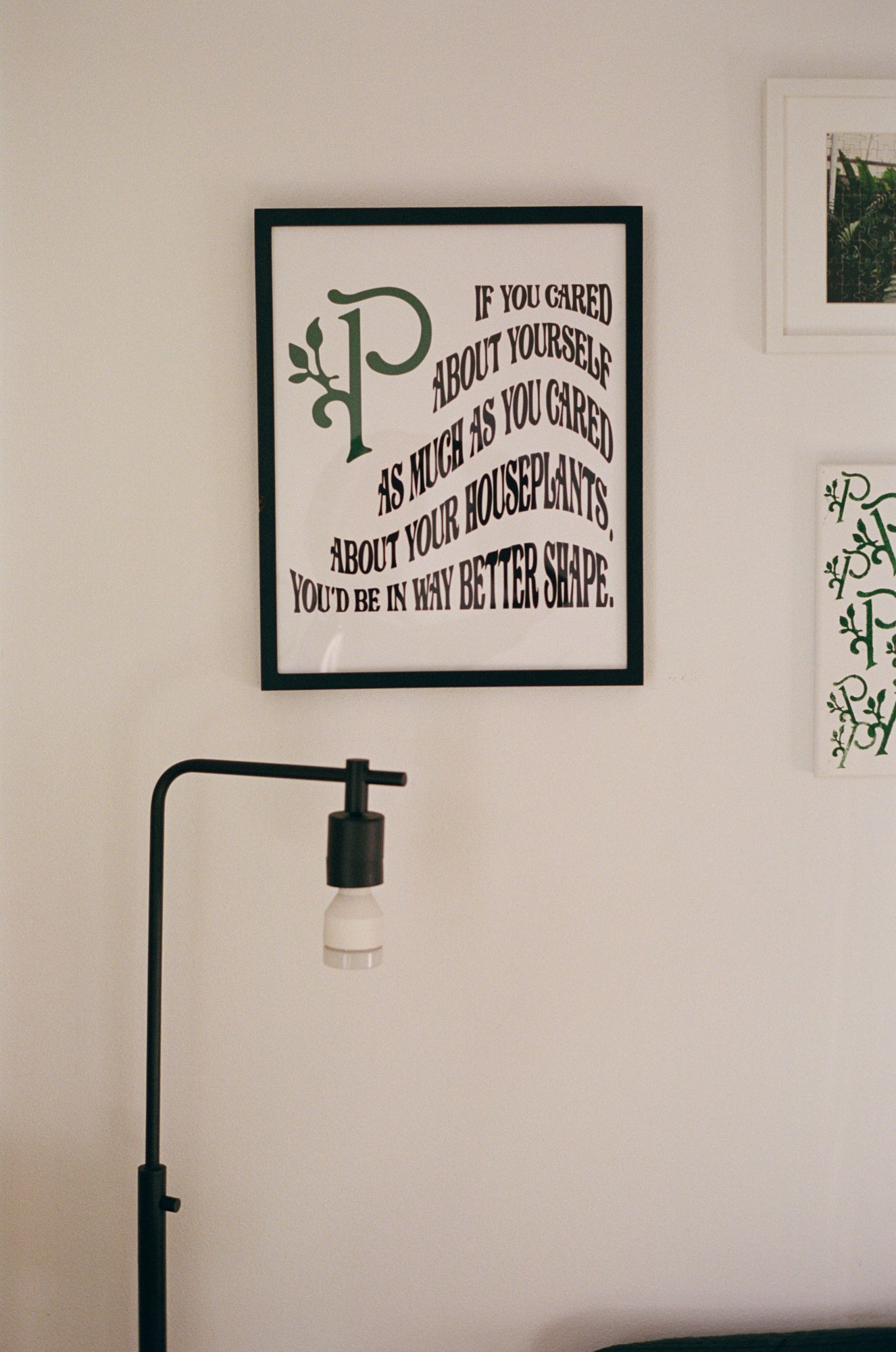 therapy quote wall art