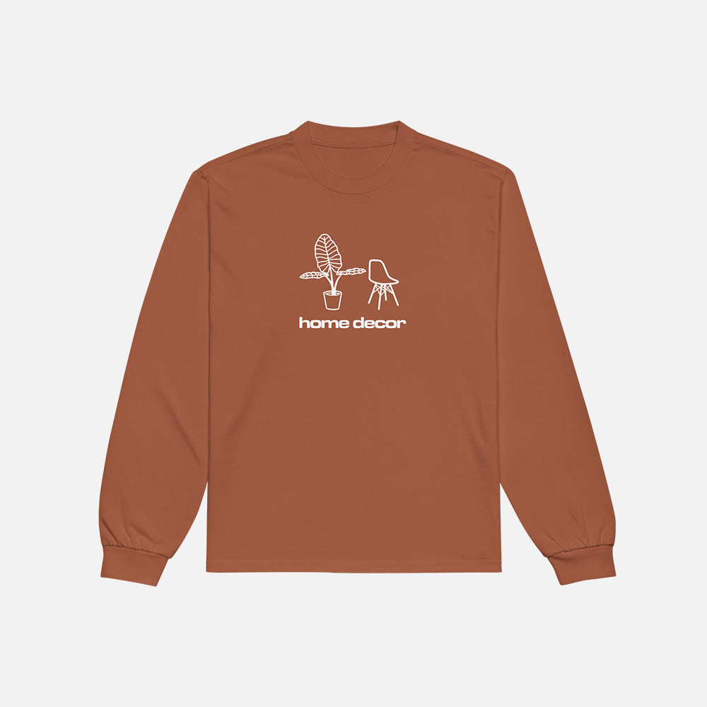 home decor long sleeve tee