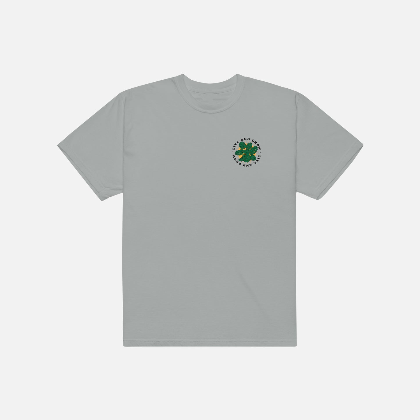 live & grow tee