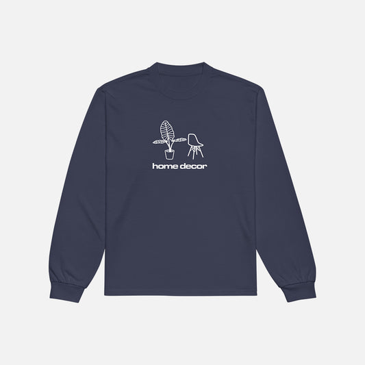 home decor long sleeve tee