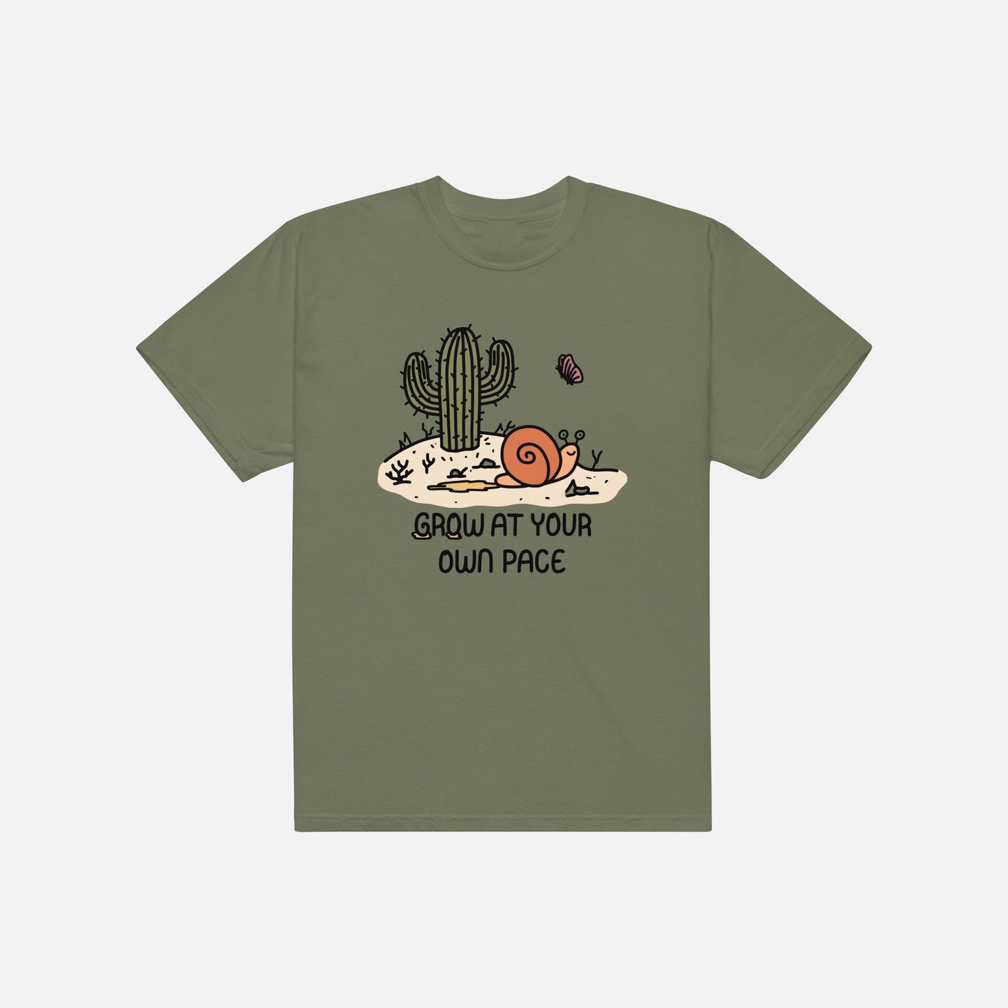 grow at your own pace tee