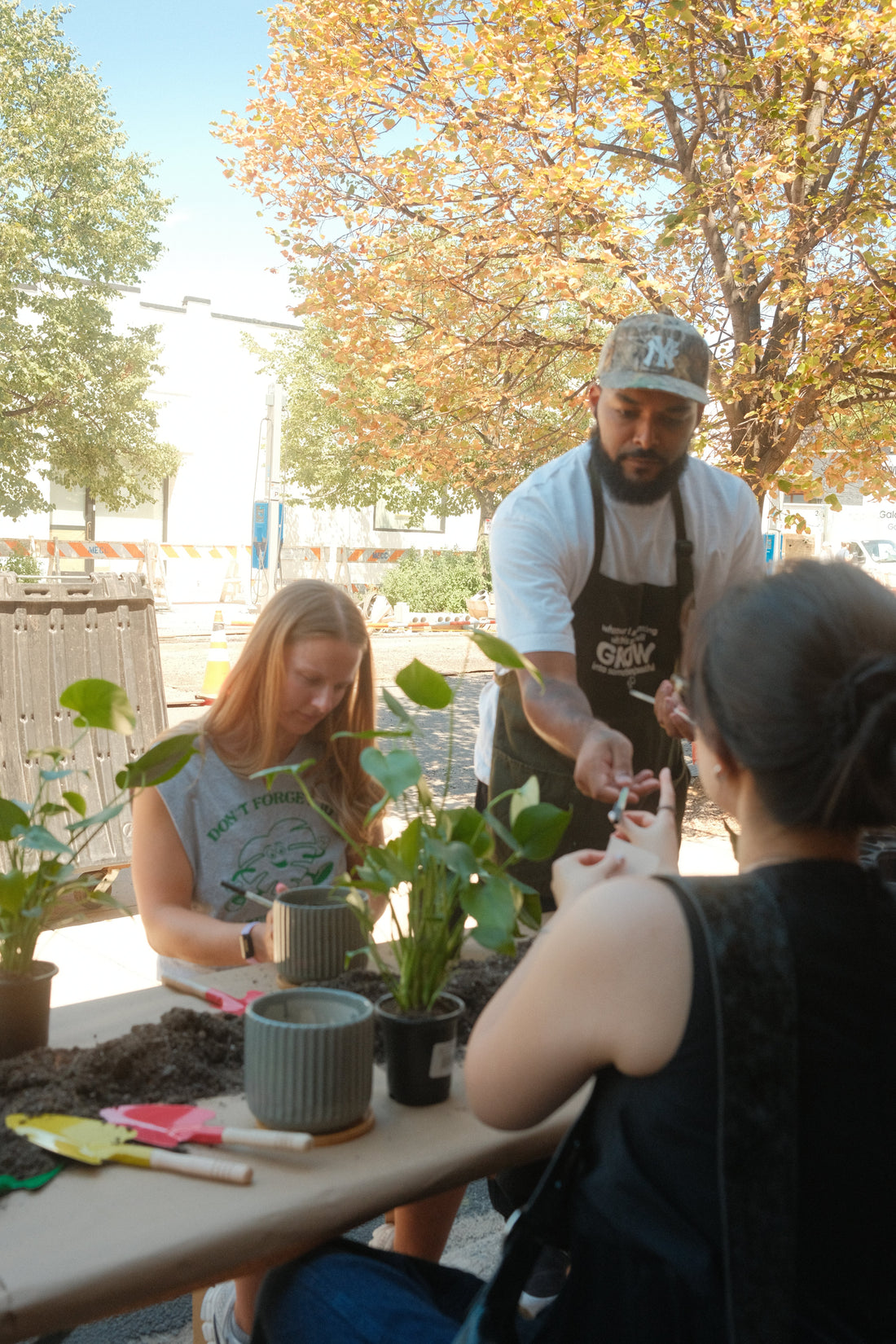 Plant Man P for Martha Stewart