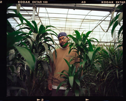 Highsnobiety Feature: EXPLORE THE GREEN FINGERED WORLD OF PLANT MAN P WITH H&M'S BLANK STAPLES