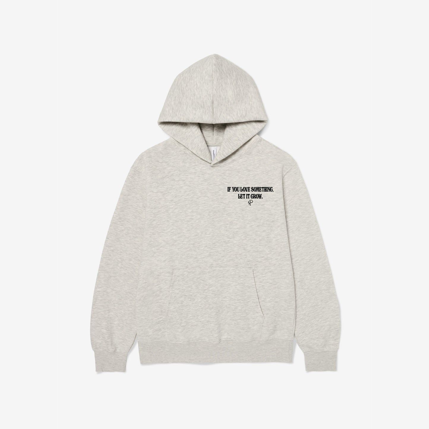 let it grow hoodie
