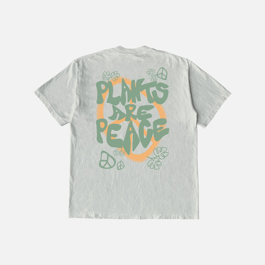 Plants Are Peace tee