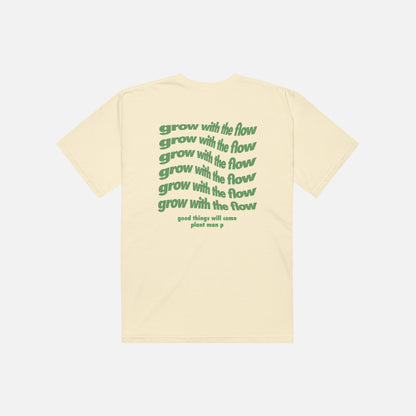 Grow With the Flow tee