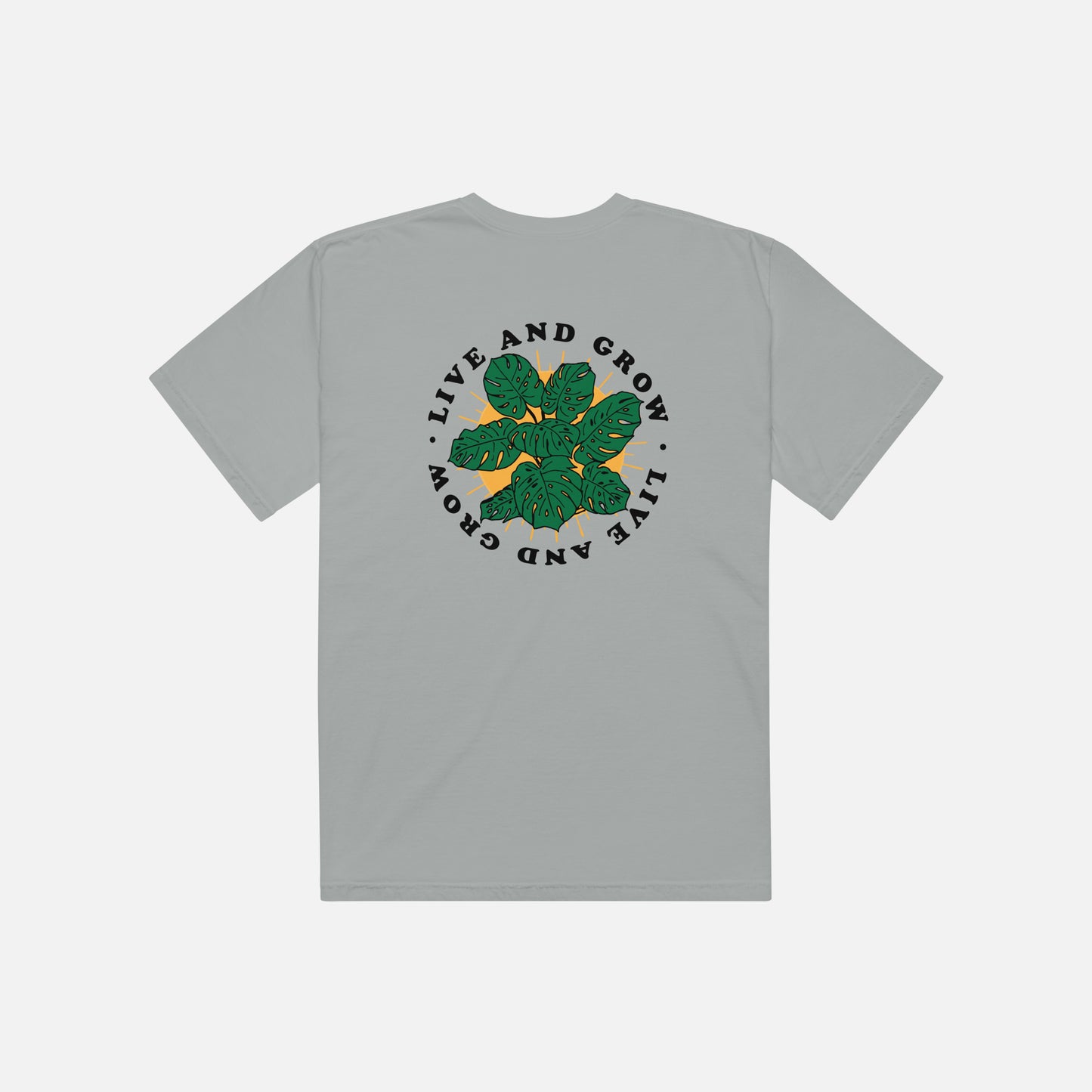 Live & Grow tee