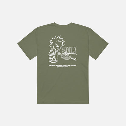 Grass is Greener tee