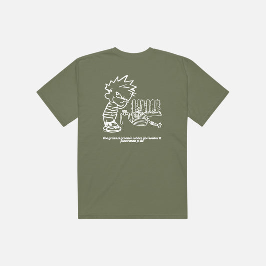 Grass is Greener tee