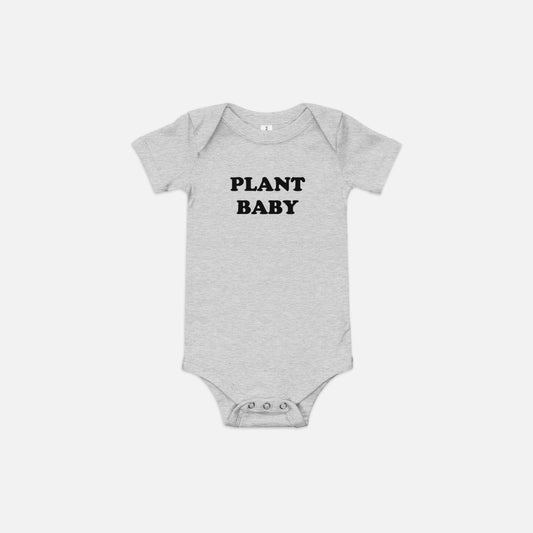 Plant Baby onesie