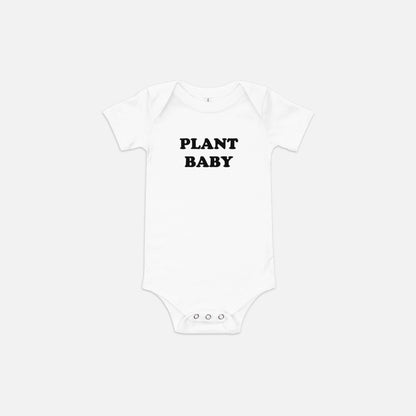 Plant Baby onesie