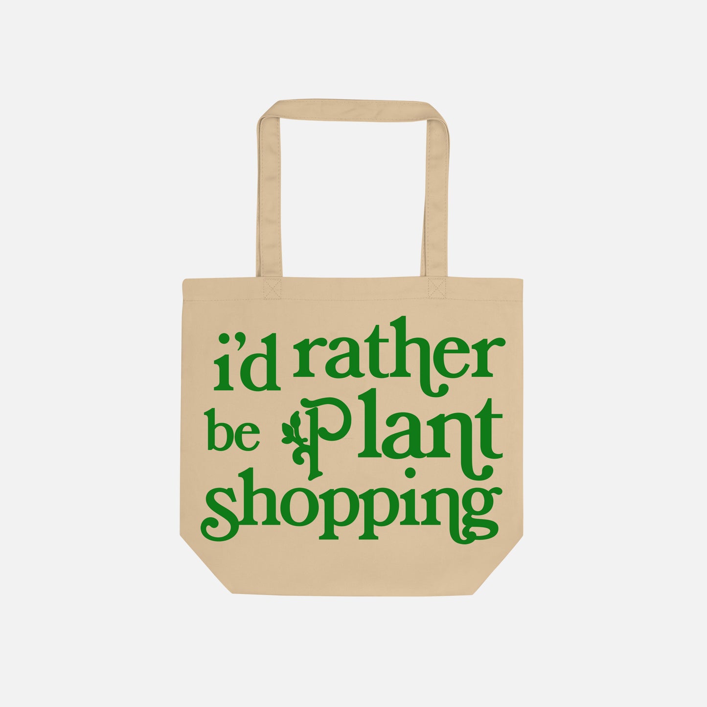 Plant Shopping tote