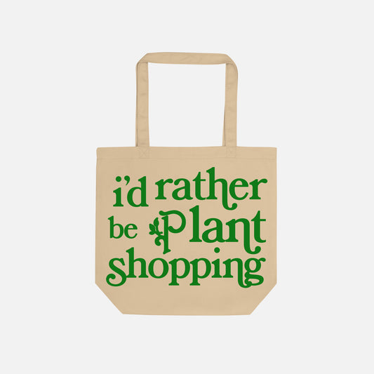 Plant Shopping tote