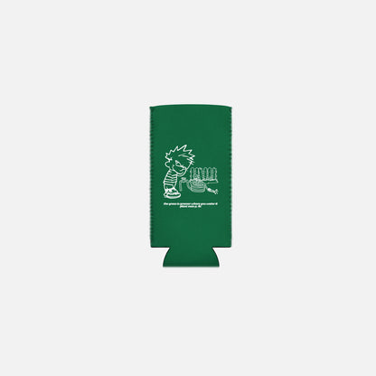 Grass is Greener koozie