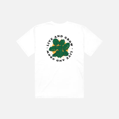 Live & Grow tee