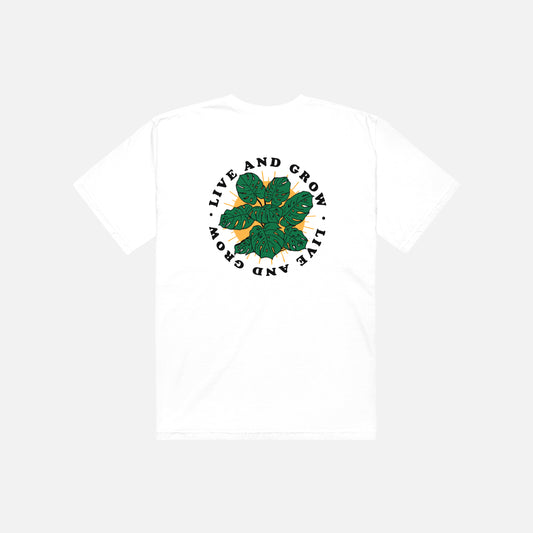 Live & Grow tee