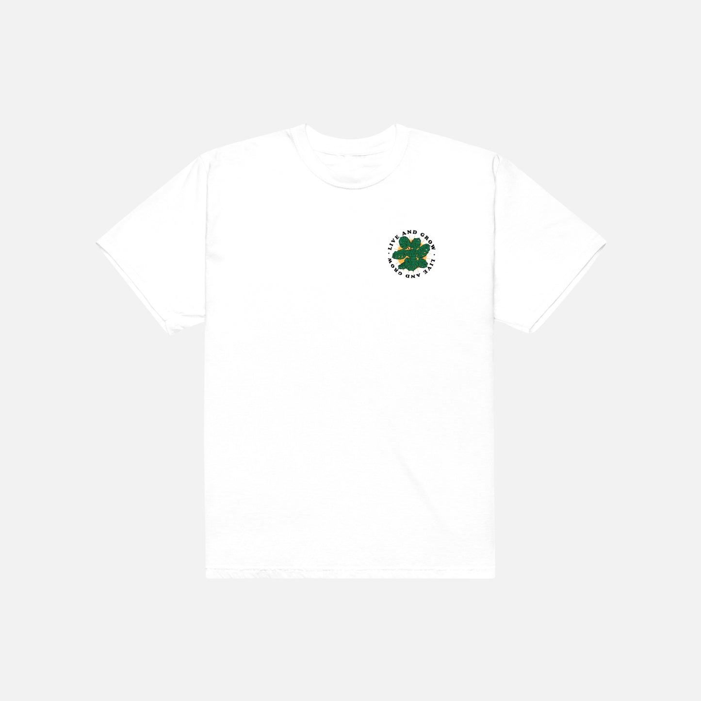 Live & Grow tee